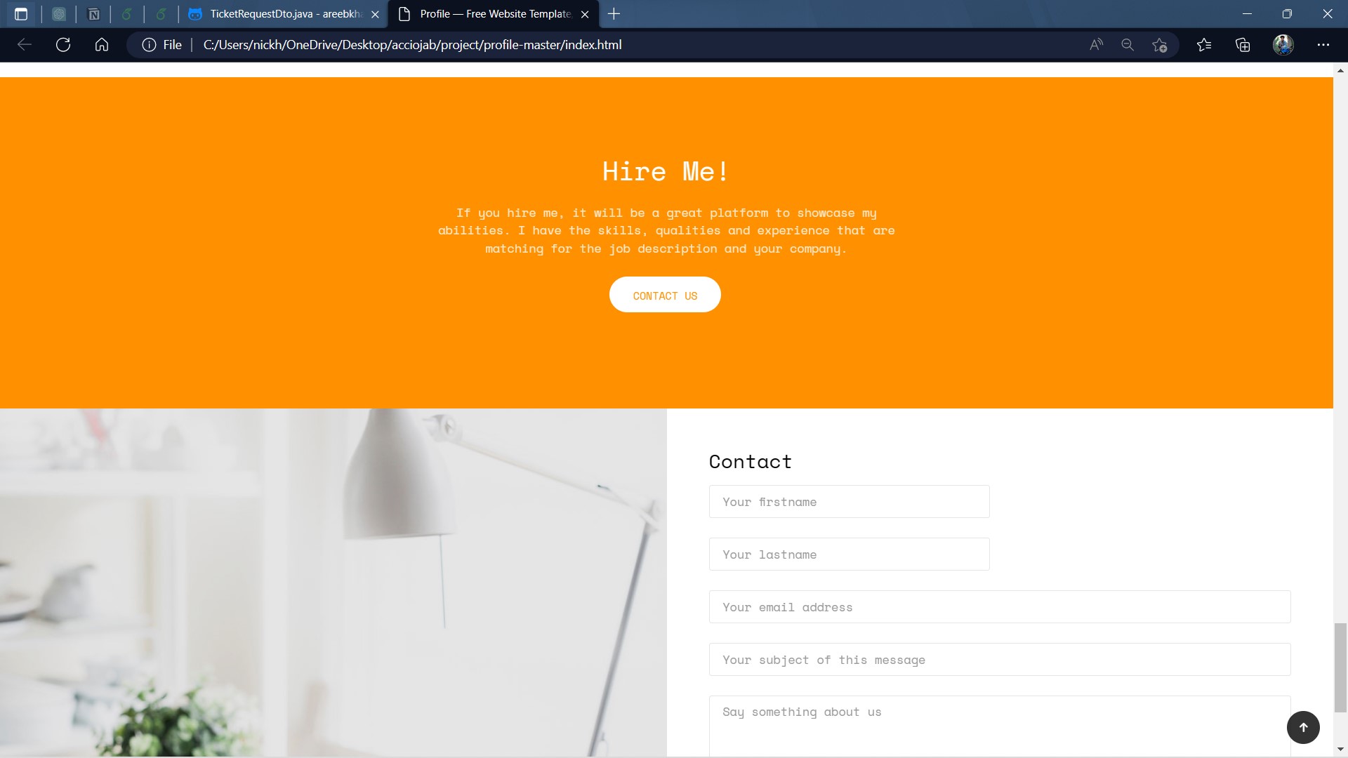 GitHub Nickhil215 portfolio This Is My Portfolio GitHub Nickhil215 portfolio This Is My Portfolio
