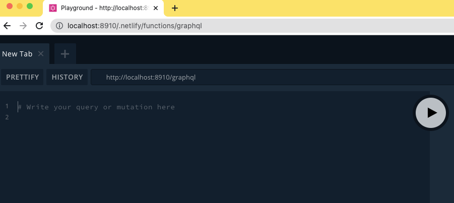 GraphQL Playground URL isn't correct in development · Issue #3208 ...