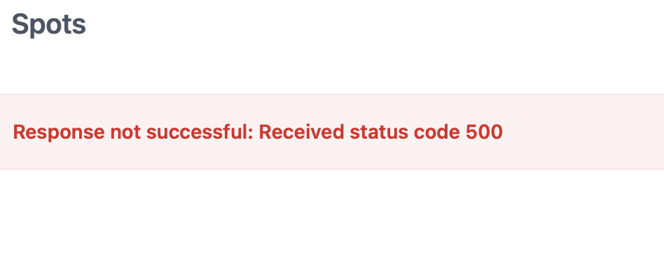 Misleading JSON error when running dev server and api server reloads ...