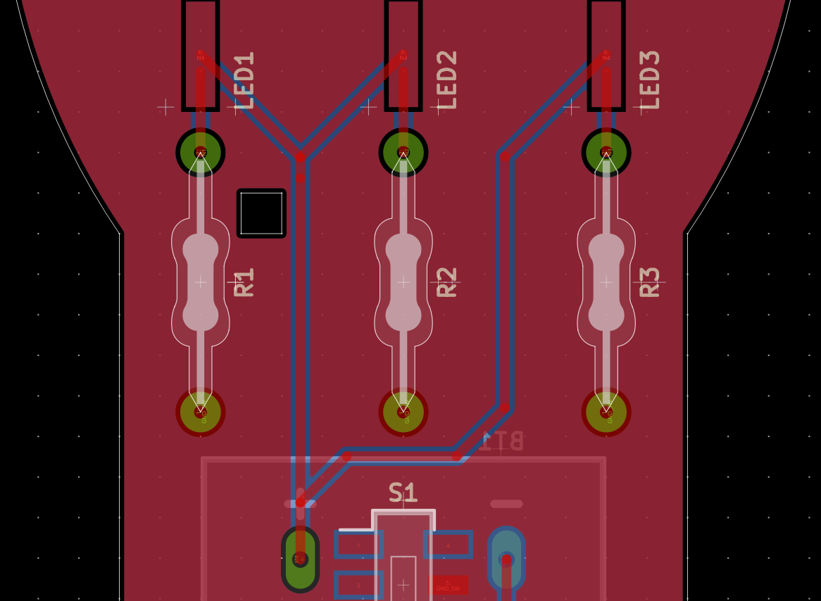 Package board outlines not subtracted from copper plane · Issue #500 ...