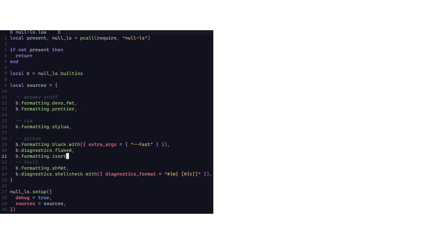 some lsp dont work! · Issue #1411 · NvChad/NvChad · GitHub