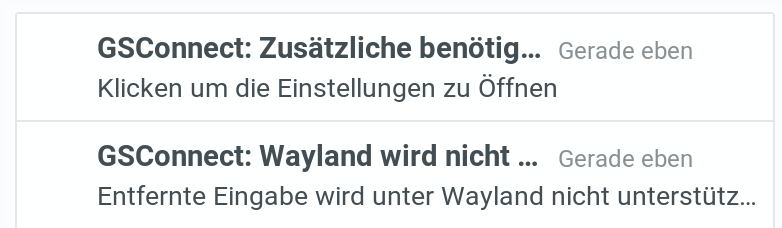 Incomprehensible UX with respect to missing extensions or features ...