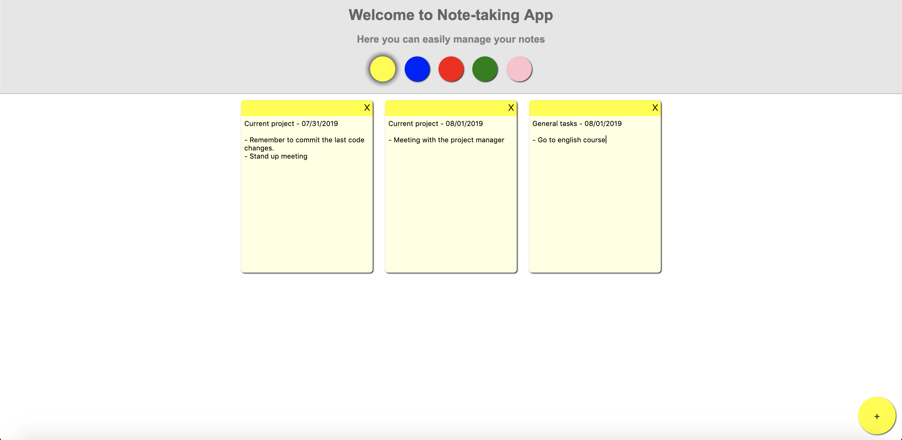 GitHub - wiltonABC/note-taking-app: A simple note taking app built for ...
