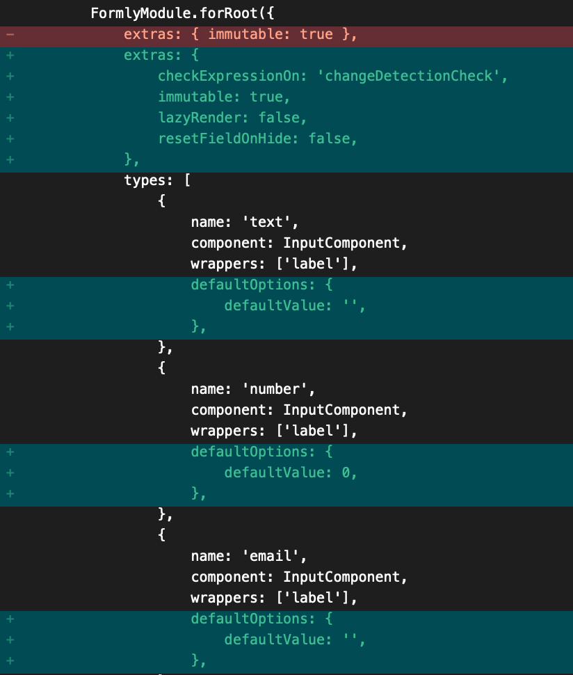 Formly 6 migration -> Form values not patched from observable · Issue ...
