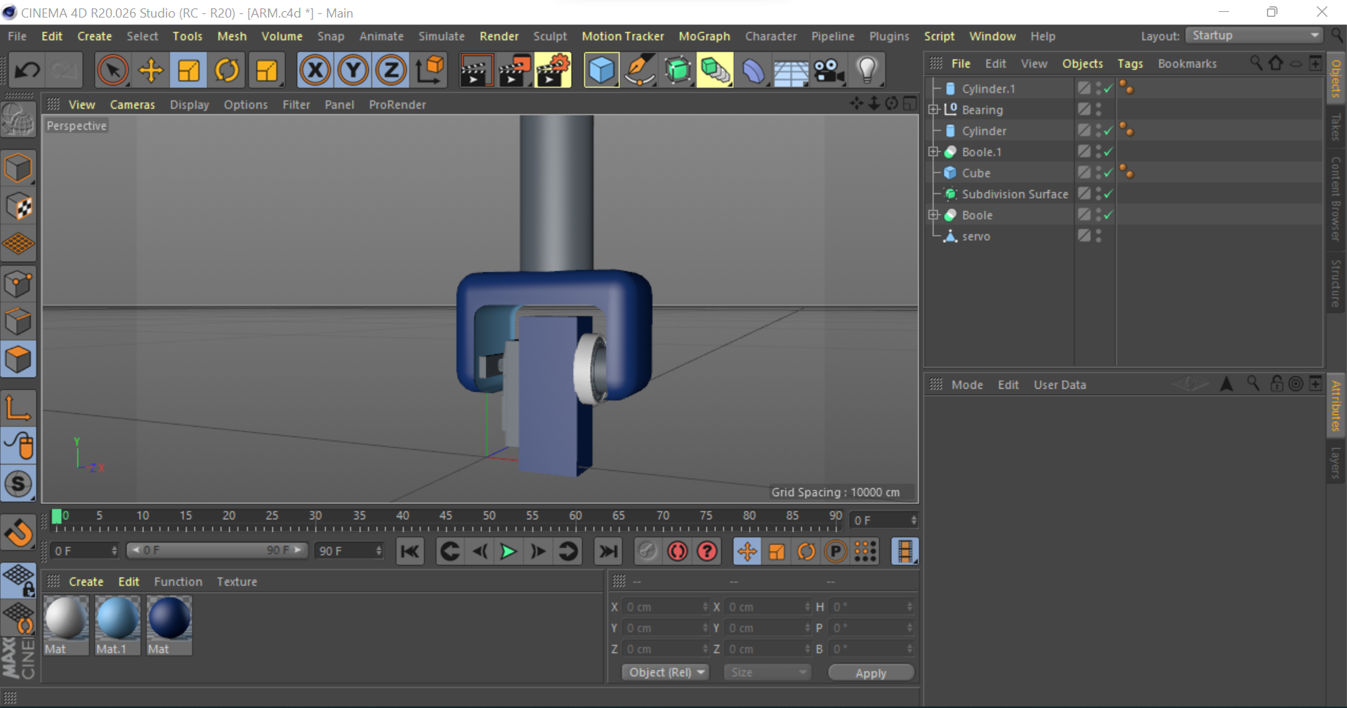 tutorial creating 3d javascript robotic arm... GitHub - Mjd0001/Robot-Arm: A 3D Design of Robot Arm Using Cinema 4D ...