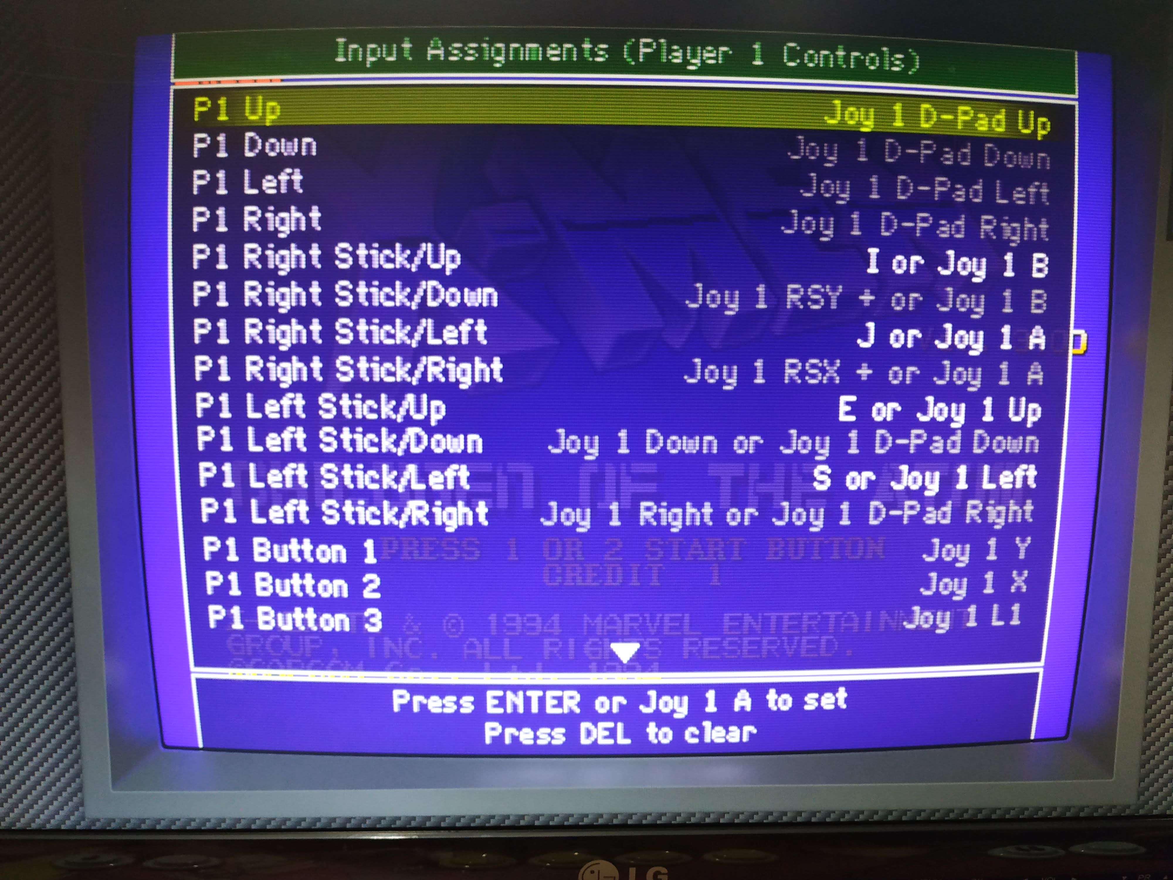[V35][x86_64][lrmame] player 2 joystick not work · Issue 7870