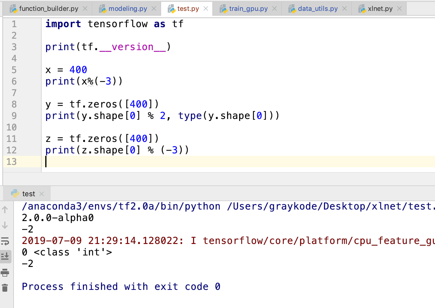 not show `raise ValueError` but `unsupported operand` error when using ...
