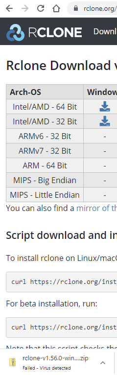 Windows has started thinking that rclone is ransomware · Issue #5559 ...