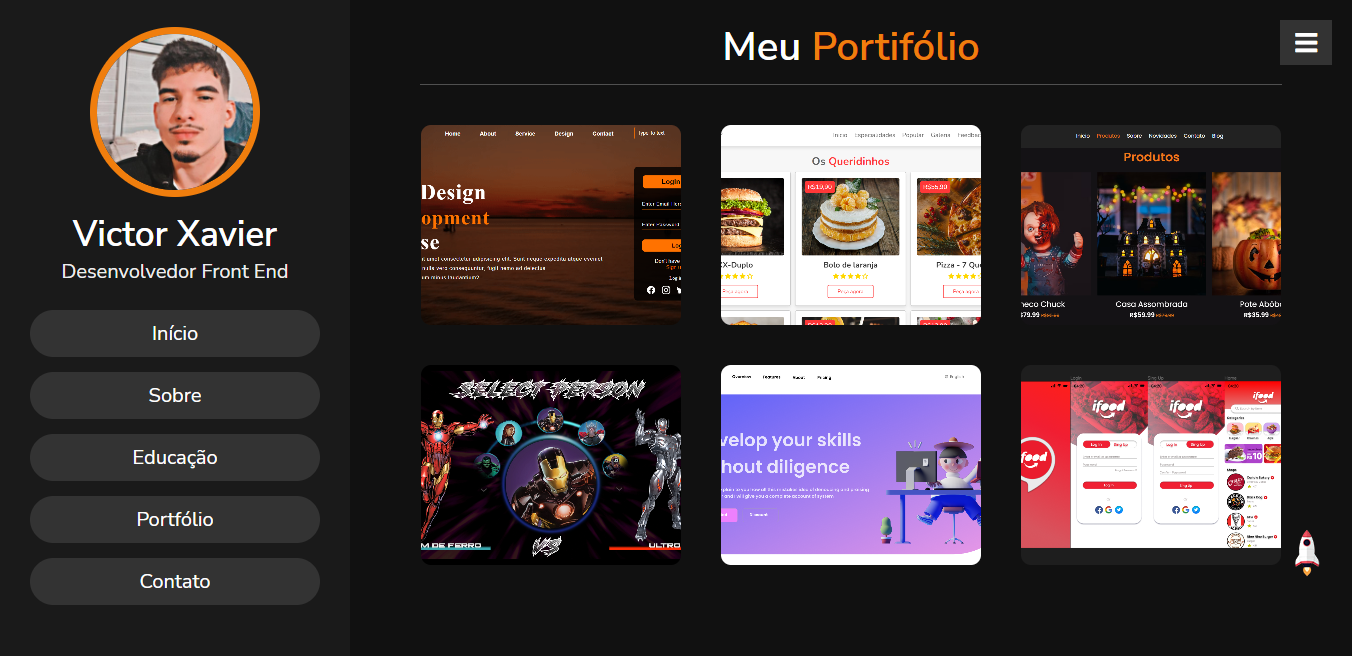 GitHub - victor-xavier21/meu-portifolio