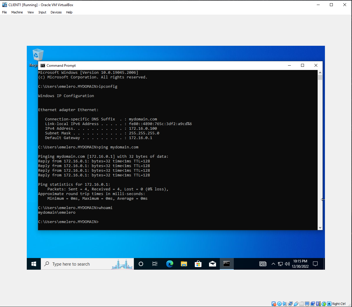 GitHub - edwinmelero/Active-Directory-Lab: This is a lab exercise to ...