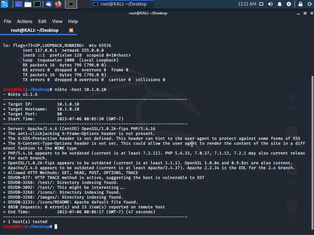 GitHub - edwinmelero/Nikto-and-Burp-Suite: Analyzing Output from Web ...