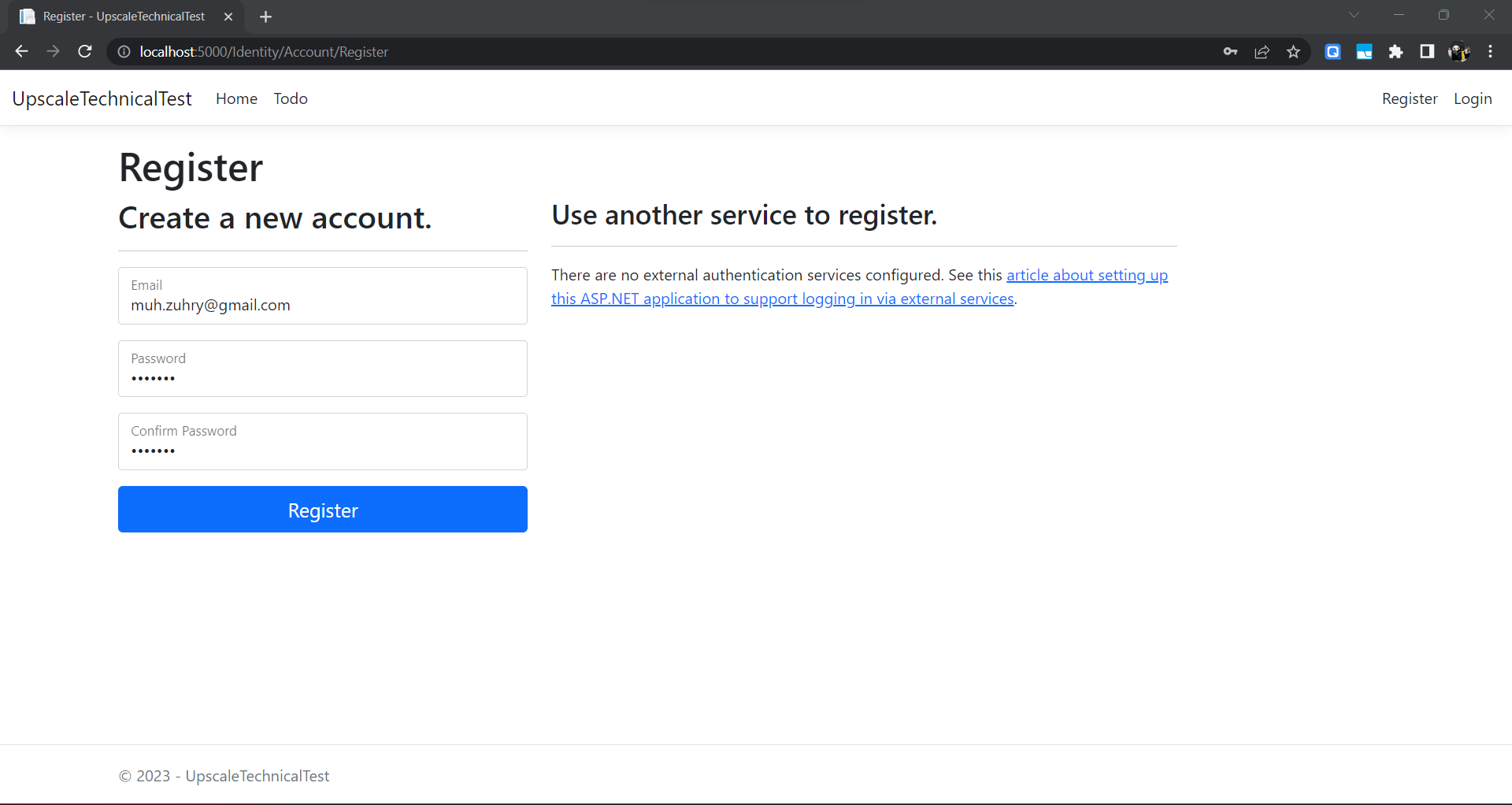 Github Zuhry Upscaletechnicaltest
