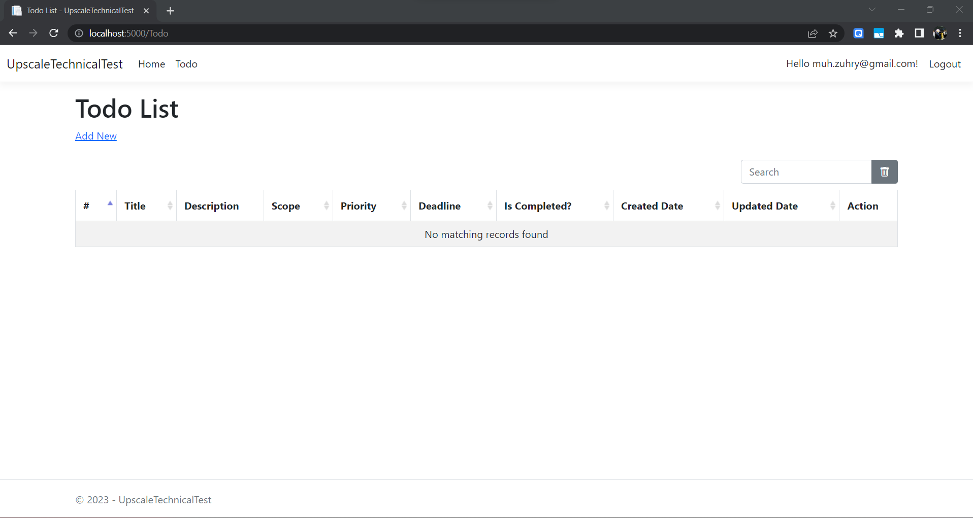 Github Zuhry Upscaletechnicaltest