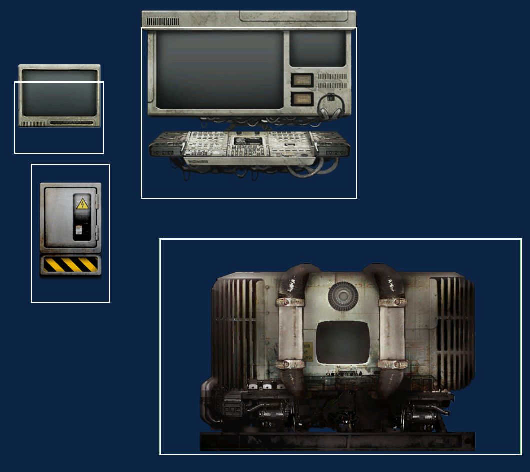 Misaligned selection boxes · Issue 5669 · Regalis11/Barotrauma · GitHub