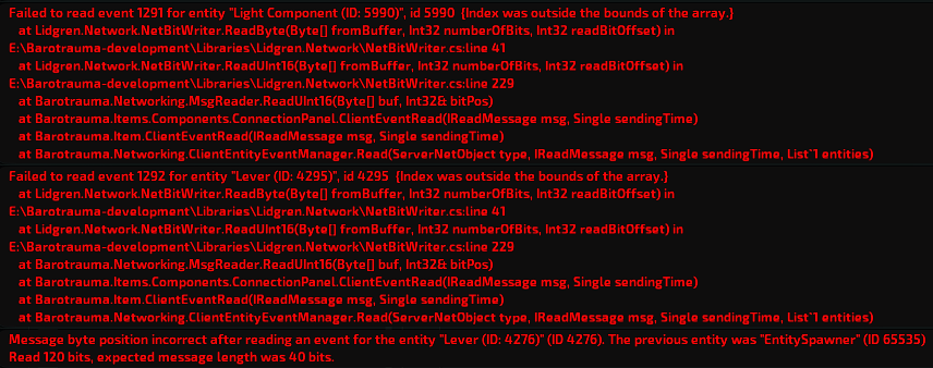 Can't join a server until a round ends (Received an update for an ...