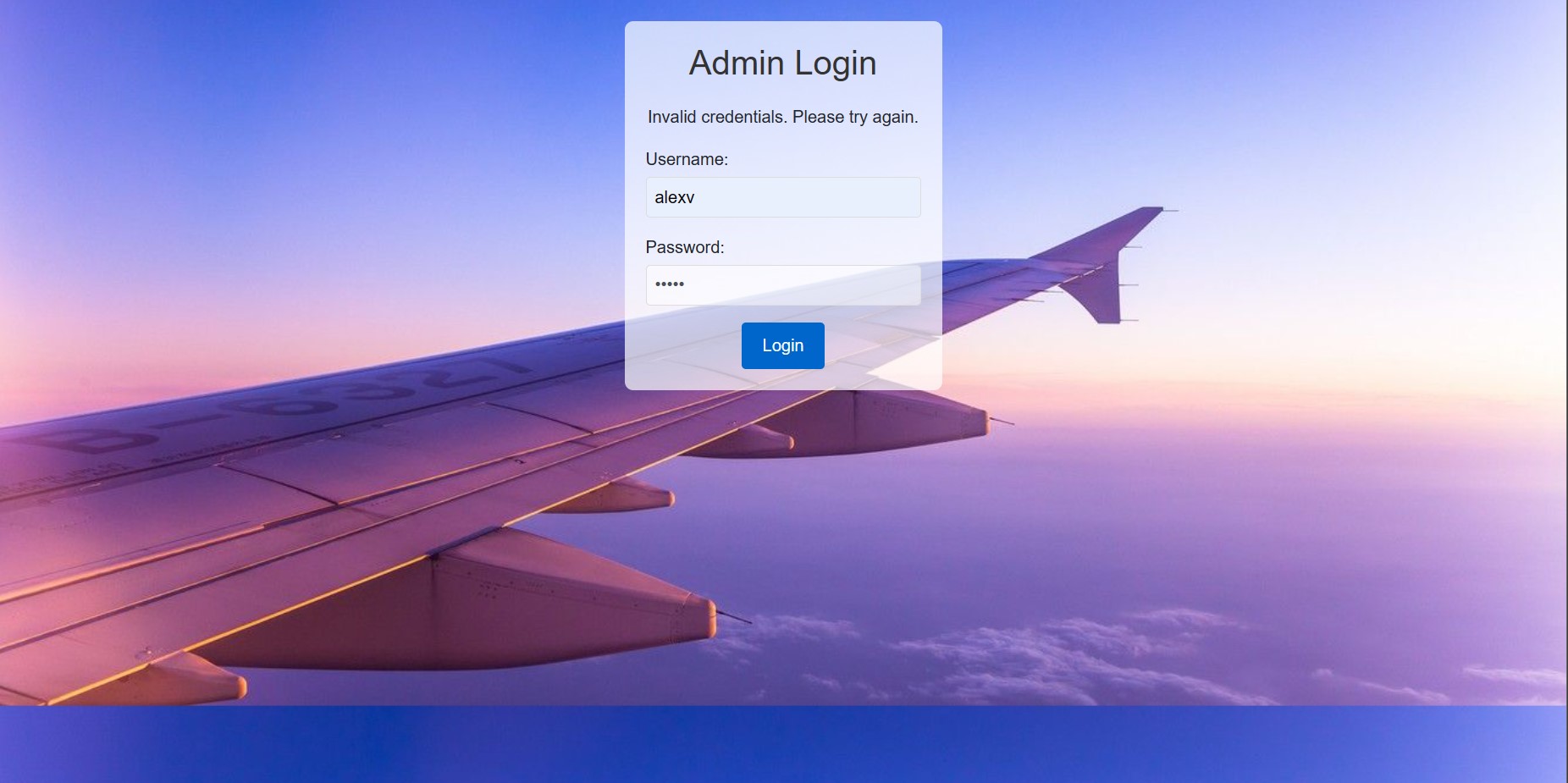 GitHub - radhaneelamani/Flight-Booking-System