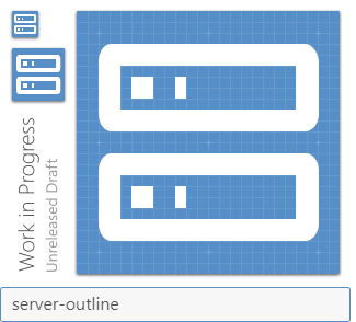 Server-Outline · Issue #7024 · Templarian/MaterialDesign · GitHub