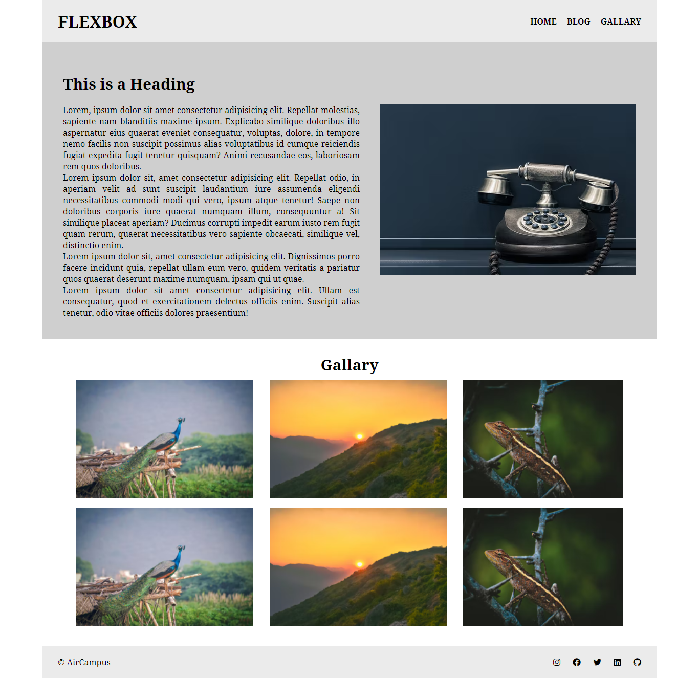 GitHub - puranchandralohar/Flexbox