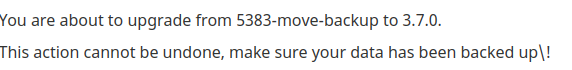 Update text on admin app Upgrades page · Issue #5392 · medic/cht-core ...