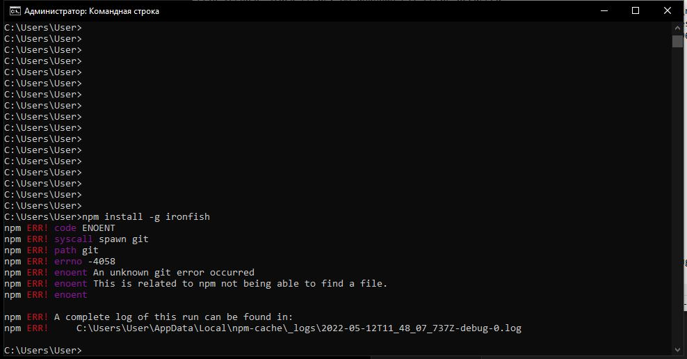 fail install on Windows 10 · Issue #1338 · iron-fish/ironfish · GitHub
