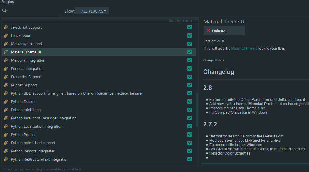 pycharm profiler