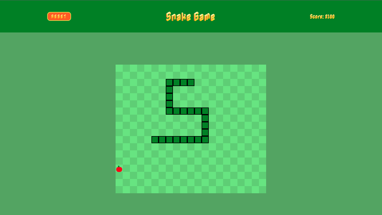 GitHub - AWeidenkopf/snake