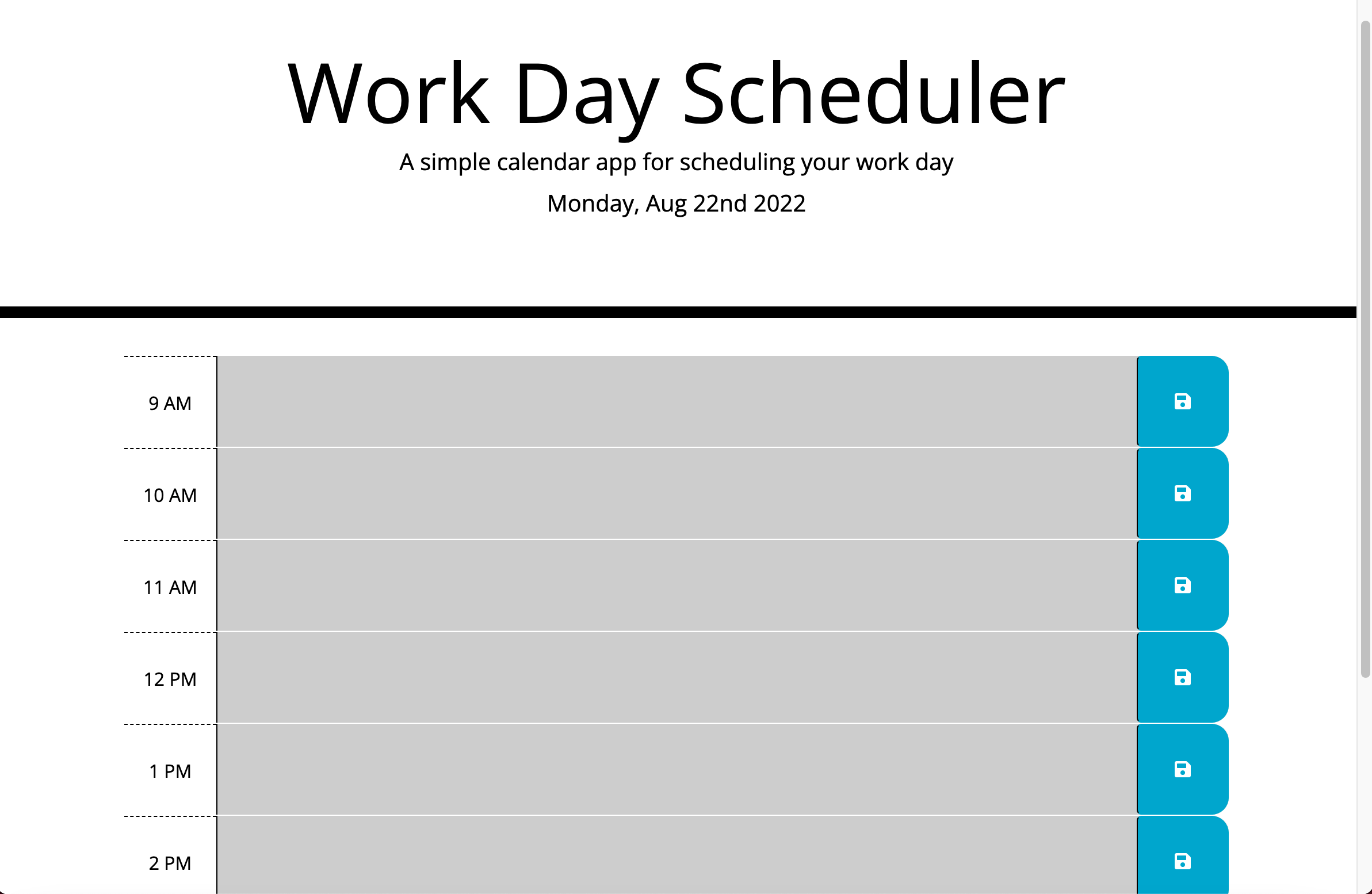 GitHub - MattVlla/Work-Day-Scheduler · GitHub