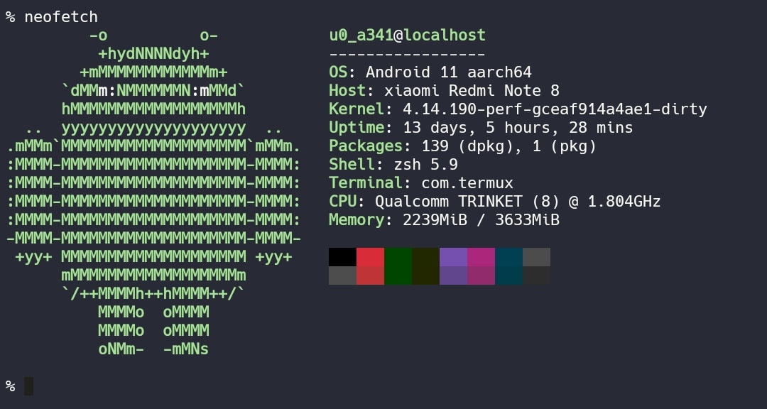 [Bug]: Dark mode ruins colors · Issue #3036 · termux/termux-app · GitHub