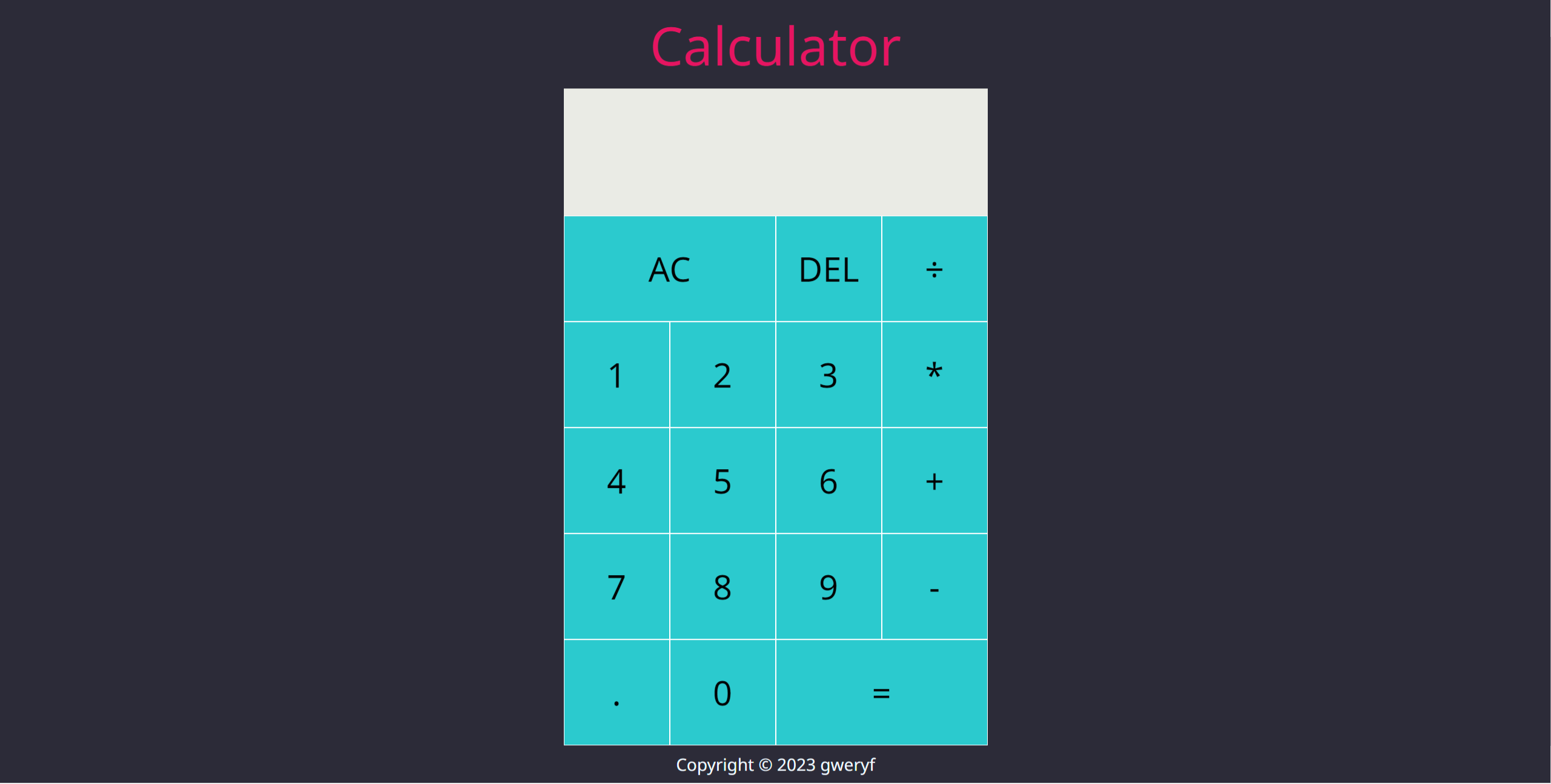 GitHub gweryf/Calc Its a calculator