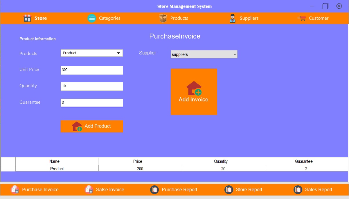 GitHub - SleemMostafa/Warehouse_Management_System: Developed Management ...