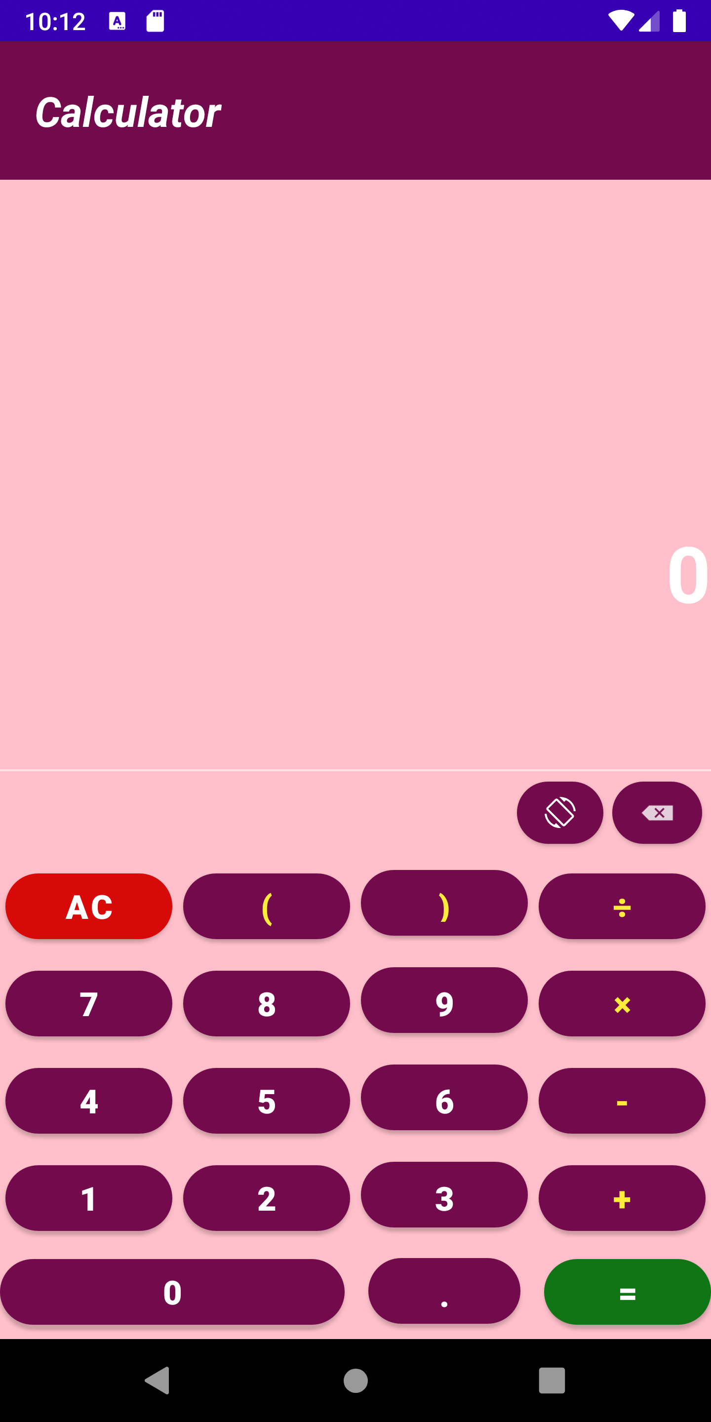 GitHub Akasmiououassima/Scientific_Calculator