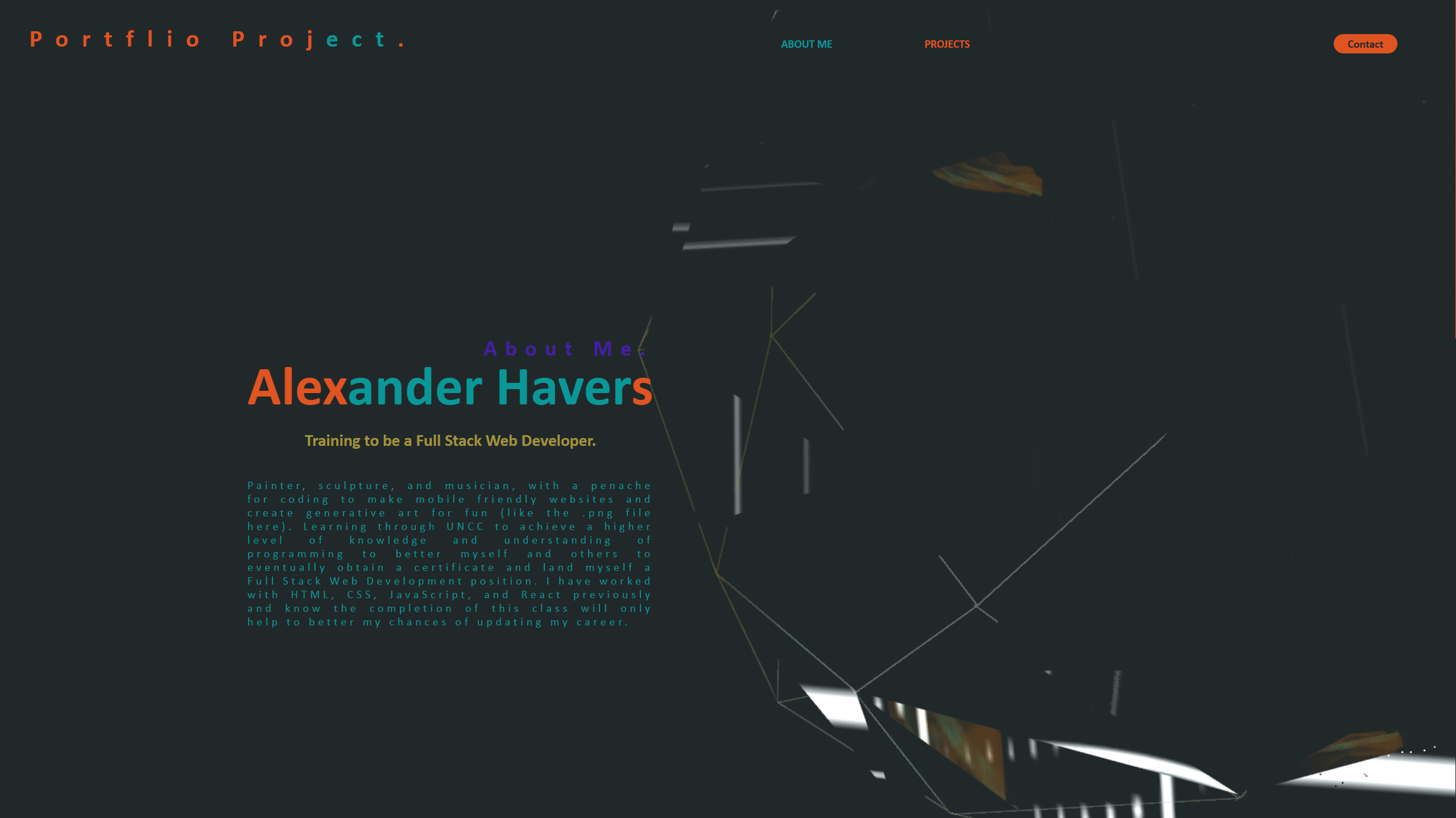 GitHub - pseudoDjnn/CSS-Resume-Portfolio