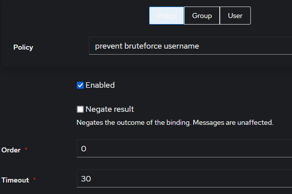 Cannot figure out 'banning' · Issue #1079 · goauthentik/authentik · GitHub