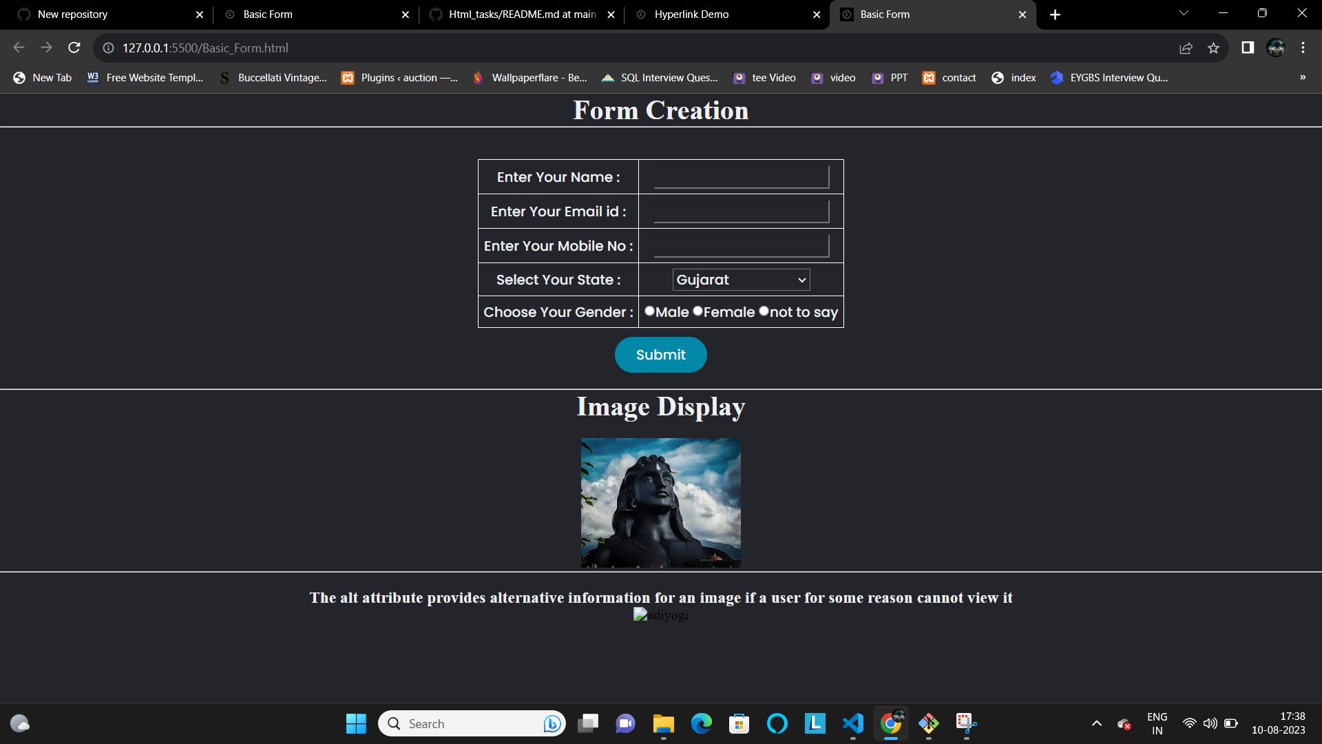 GitHub - komalgoswami777/Html_tasks