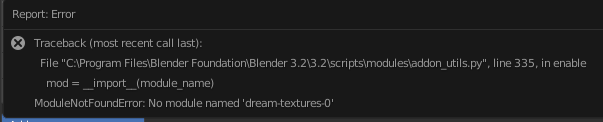 Cant enable the addon, giving a "cant find module" error · Issue #211 ...