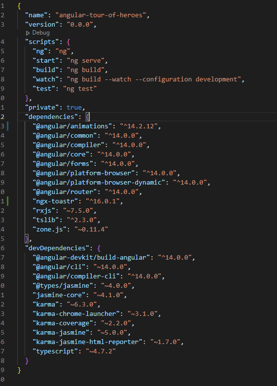 Generic type 'ɵɵComponentDeclaration' requires between 7 and 8 type ...