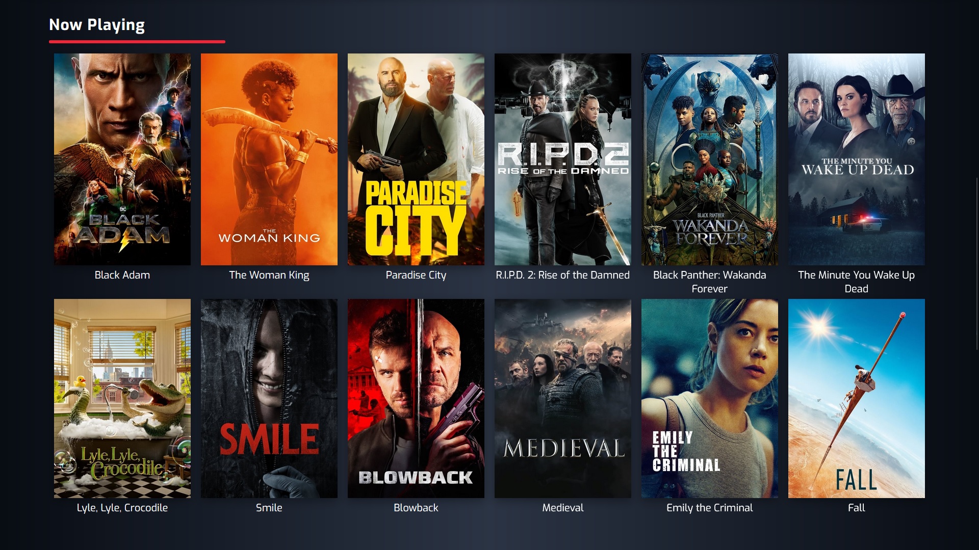 GitHub - Double-w-B/cinema-REACT: Front-end web application. The main ...
