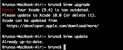 Brew doesn't work with macOS Mojave and Xcode 10 Beta · Issue #4313 ...