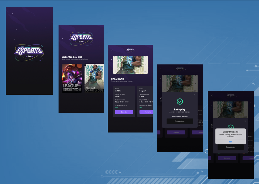 GitHub - Douglasvmatos/ProjectEsports