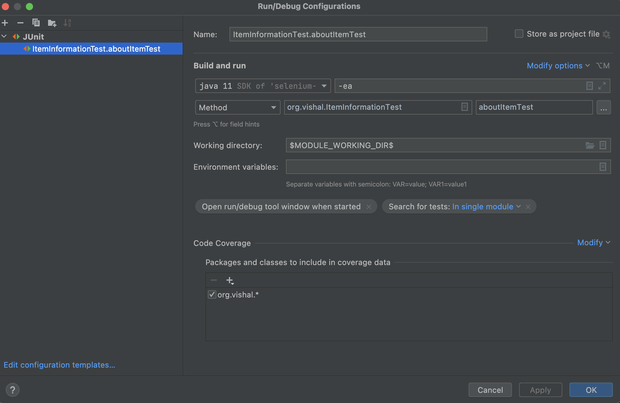 GitHub - vishal9677/selenium-experiment