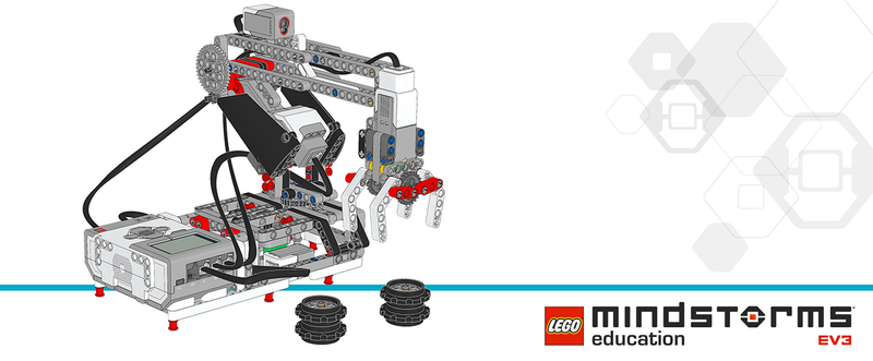 GitHub - GowthamInti/Manipulator-robot: Programmed Lego Mindstorms EV3 ...