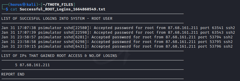 GitHub - Plotarkis/Thoth: A script to analyze and parse information on ...