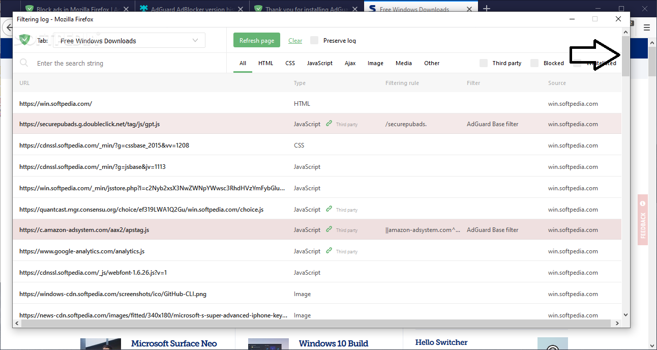 Show vertical scrollbar · Issue #2072 · AdguardTeam ...
