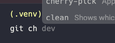 Git completion doesn't work with aliases · Issue #562 · warpdotdev/Warp ...