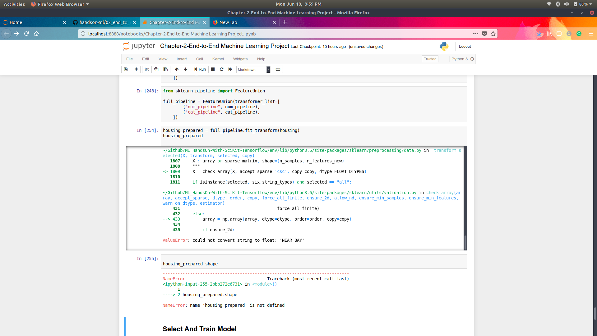 decision tree could not convert string to float