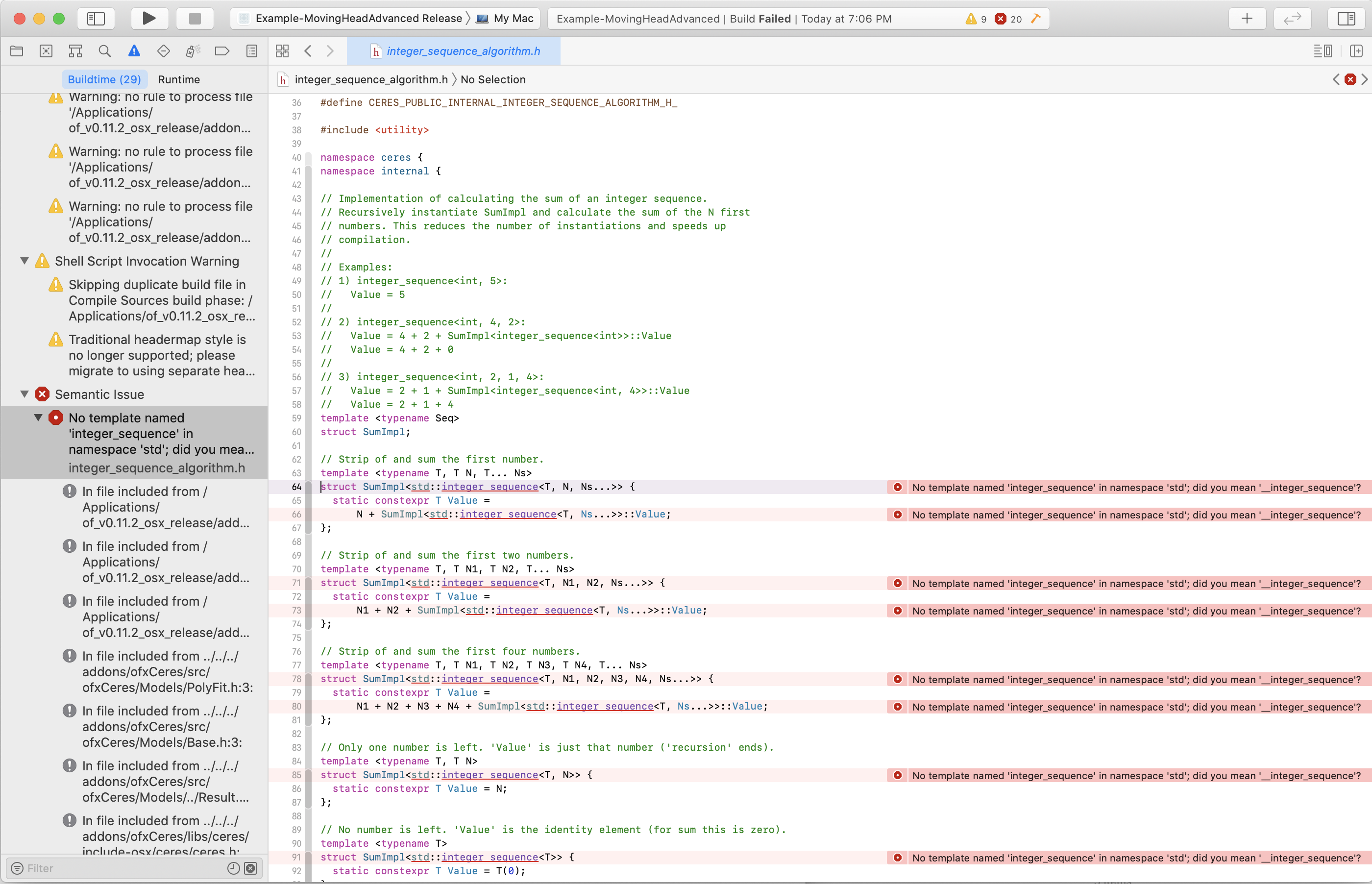 Cant compile Eigen Block.h issues · Issue #4 · elliotwoods/ofxCeres