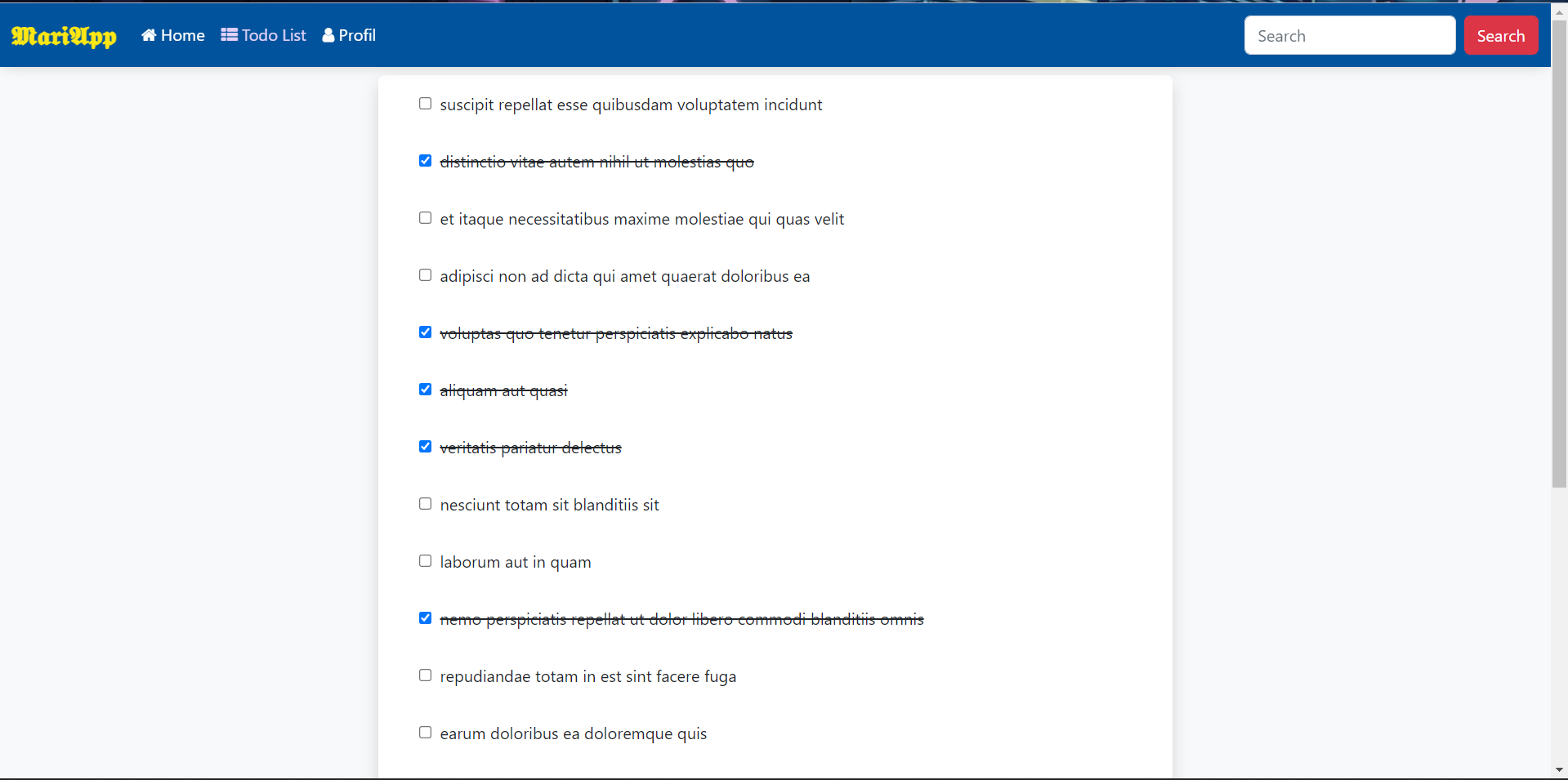 Github hey mario mariapp