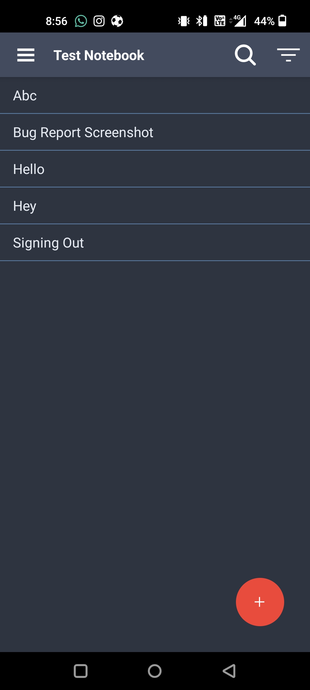 Bug in Search Bar · Issue #6900 · laurent22/joplin · GitHub