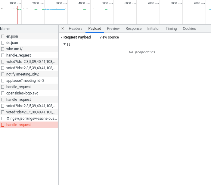 Motion: Clicking twice on recommendation button generates error · Issue ...