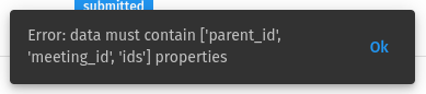 add multiple motions to agenda results in error message · Issue #1810 ...